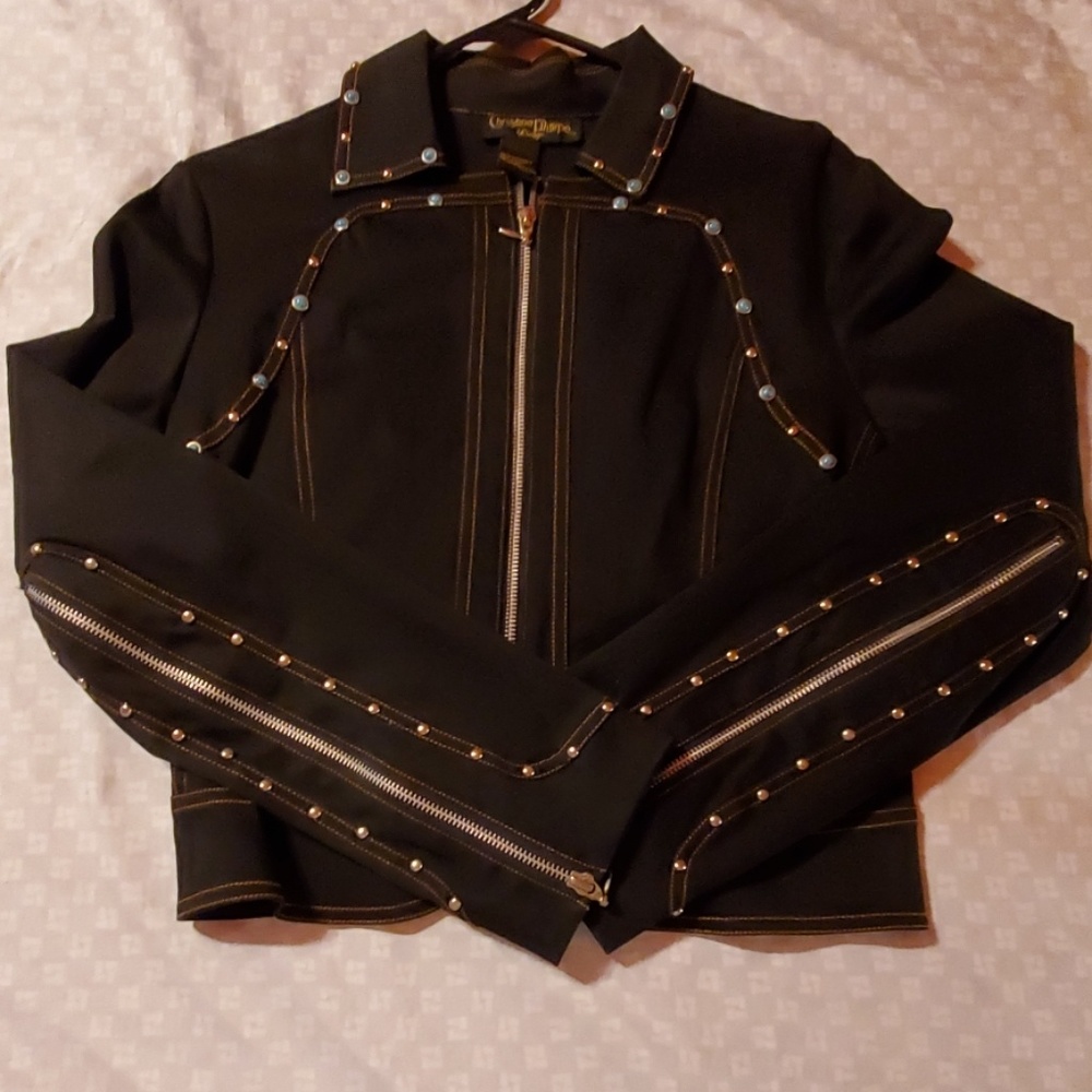 Black light jacket